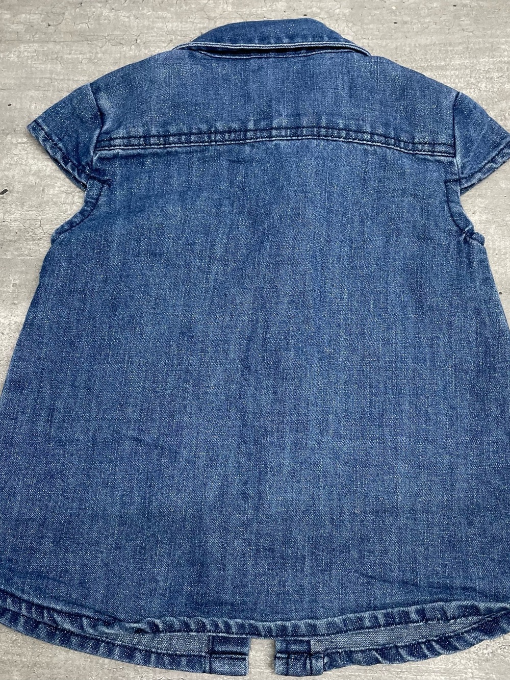 Guess OshKosh Disney Baby Clothing Lot 6-9M Blue Grey Striped Good 5pc Bundle - Picture 8 of 16
